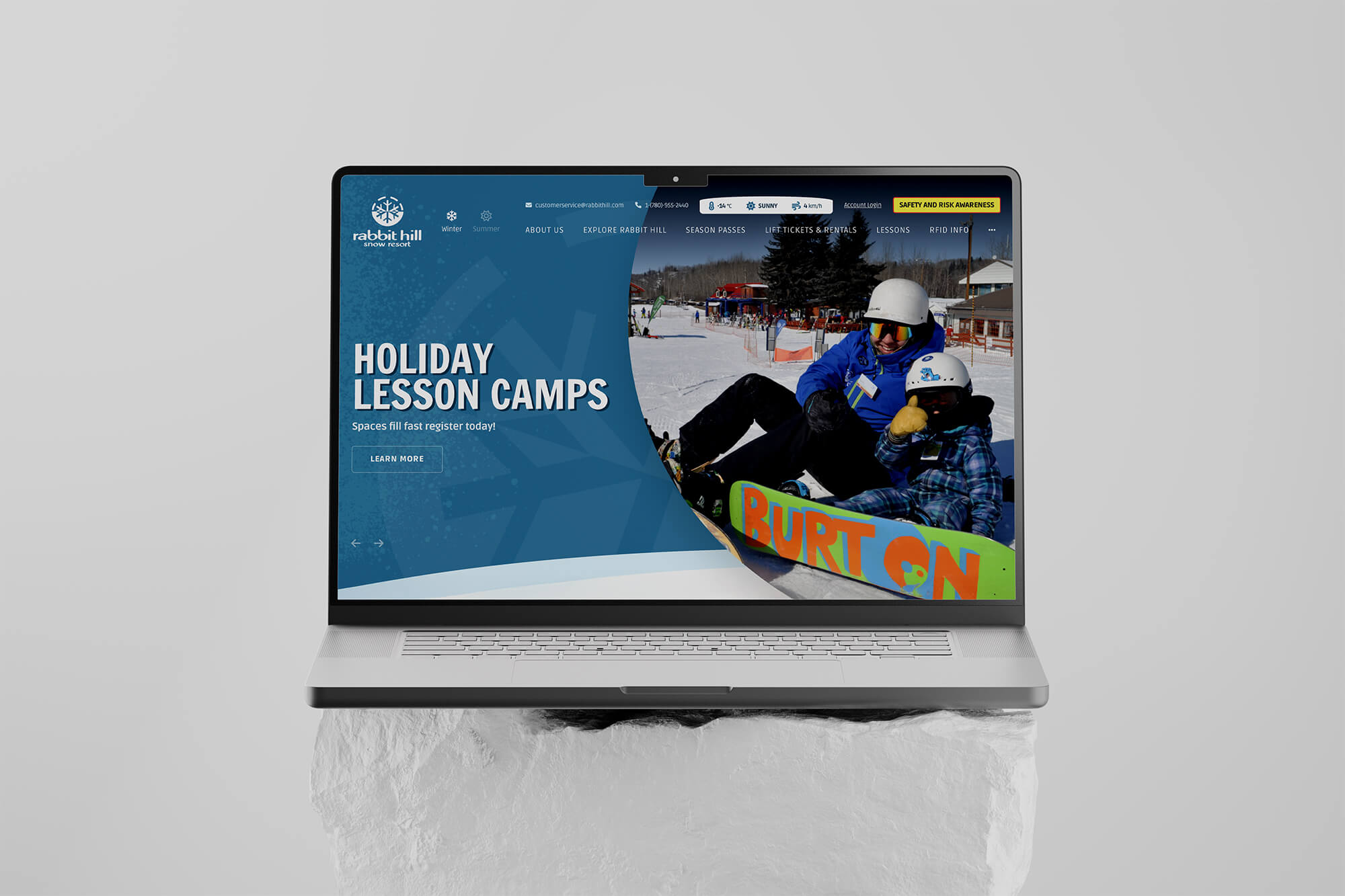 Rabbit Hill Snow Resort — project detail