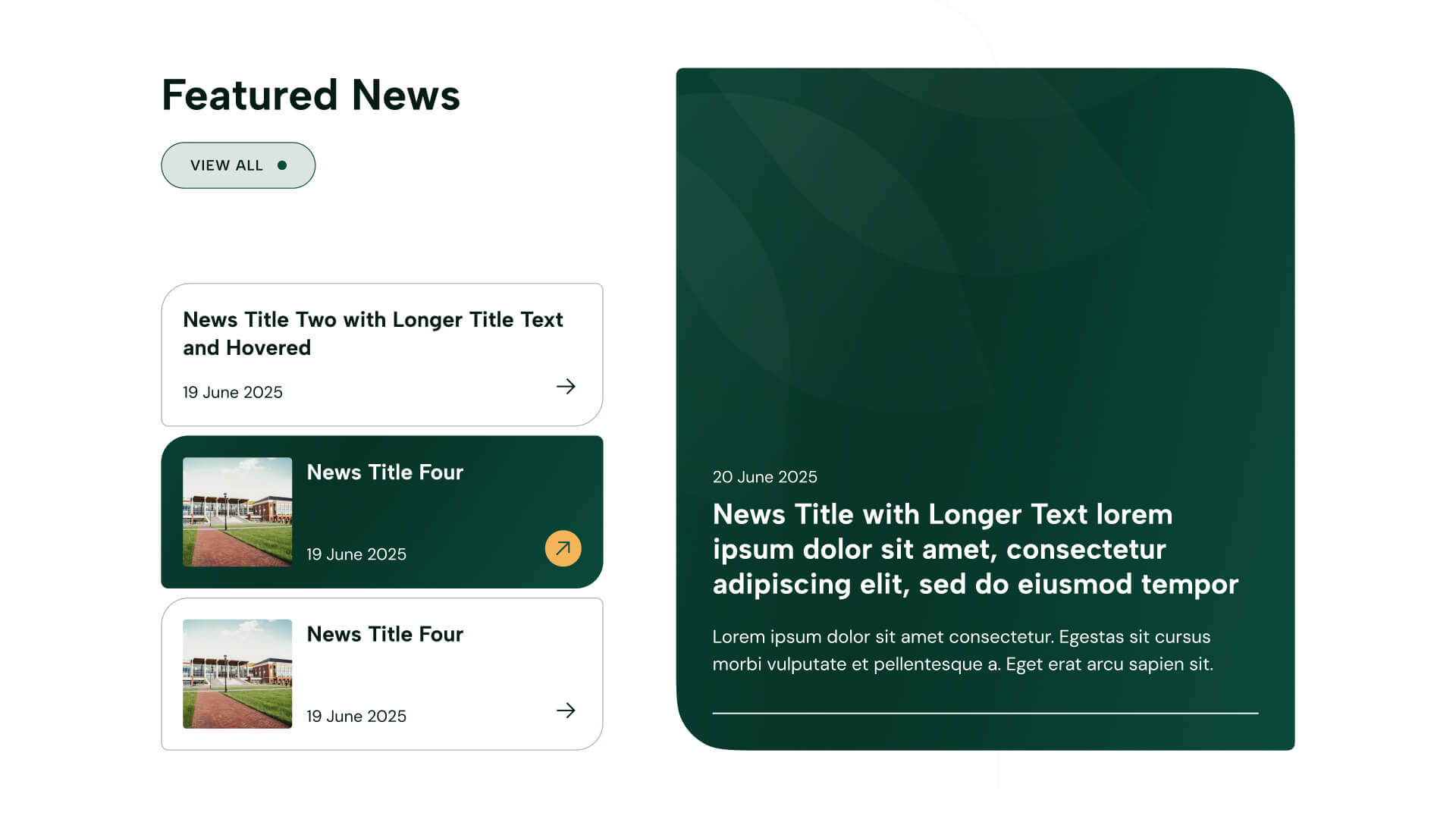 Rally K12 Luna district theme — website design