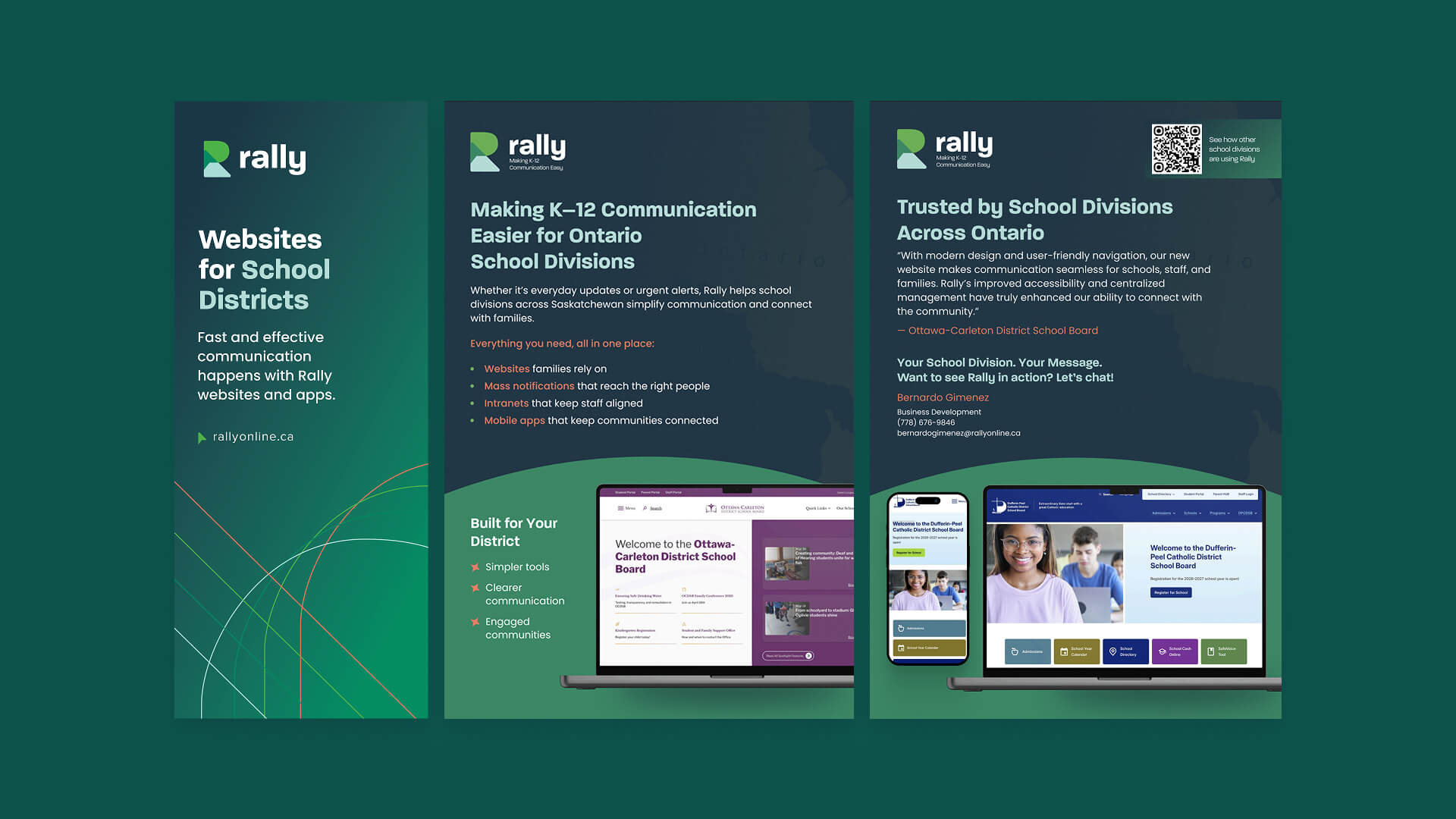 Rally K12 — project detail
