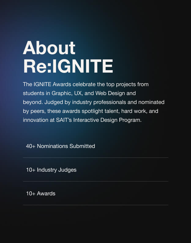 SAIT Creative Technologies Awards — project detail