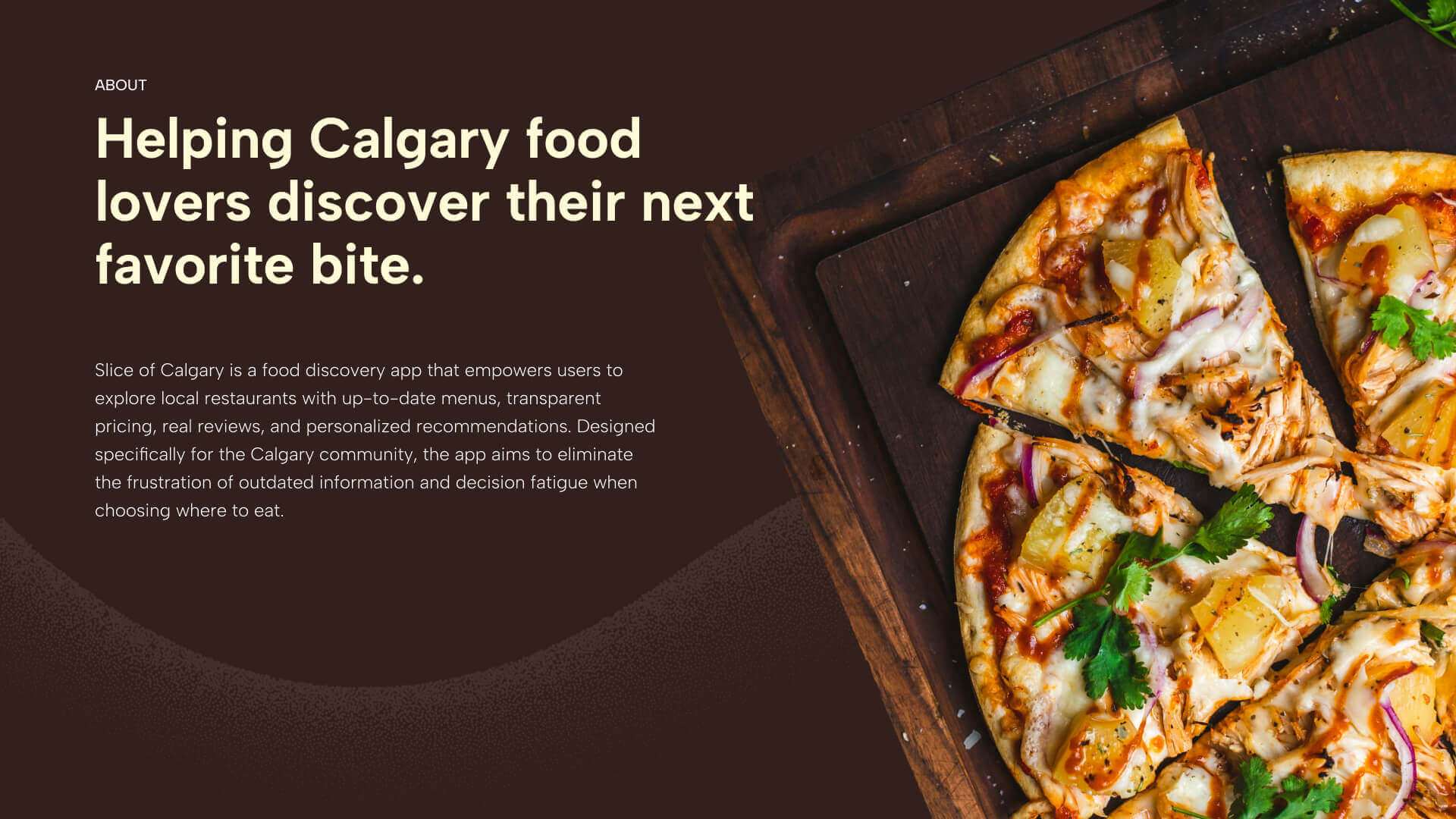 Slice of Calgary — project detail