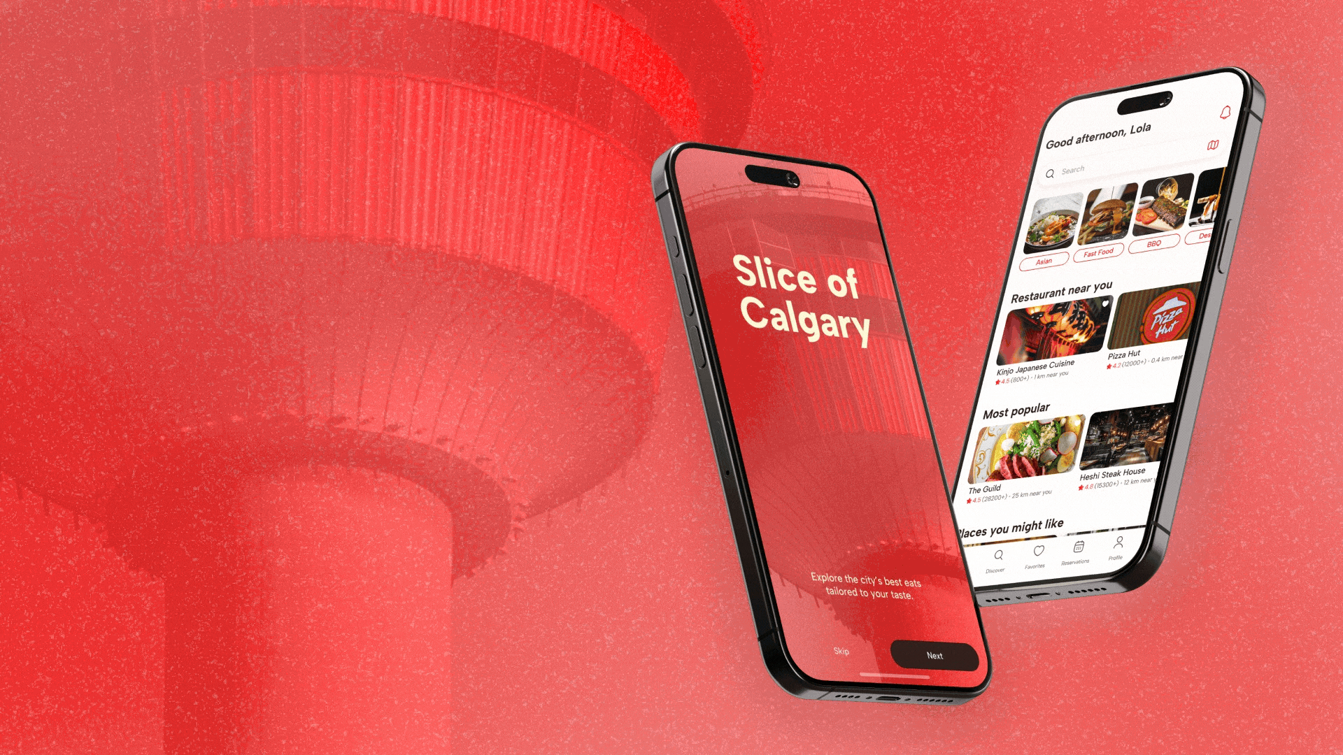 Slice of Calgary — project detail